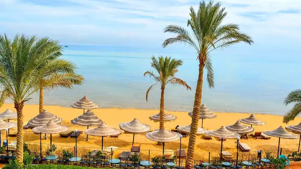 الفندق ريتال فيو - العين السخنة